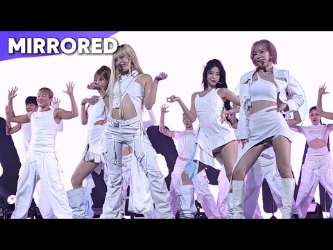 [4K] LE SSERAFIM - &lsquo;BOOMPALA&rsquo; [OT 4] Dance Mirrored 