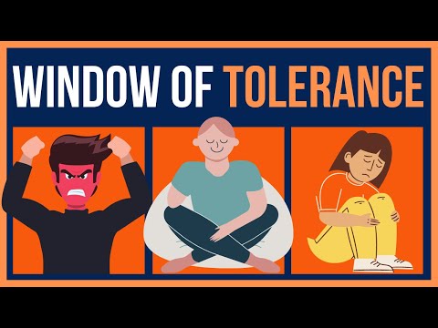 Window of Tolerance and Emotional Regulation (Dr Dan Siegel)