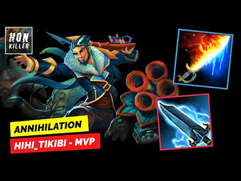 HoN Klanx DAWNBRINGER with NULLFIRE BLADE - MVP