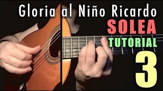 Pulgar Exercise - 34 - Gloria al Niño Ricardo (Solea) by Paco de Lucia