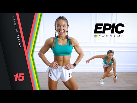CRAZY CARDIO Full Body Workout - No Equipment | EPIC Endgame Day 15