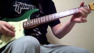 Thin Lizzy - Old Moon Madness (Guitar Solo) Cover 【Retake】