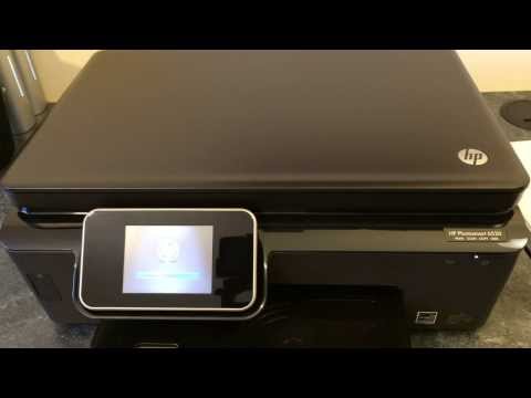 comment installer hp photosmart 6520
