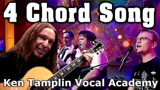 Vocal Coach Reacts - Axis Of Awesome - 4 Chord Song - Ken Tamplin Vocal Academy