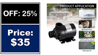 TOP 5 Best Solar Water Pump 2025