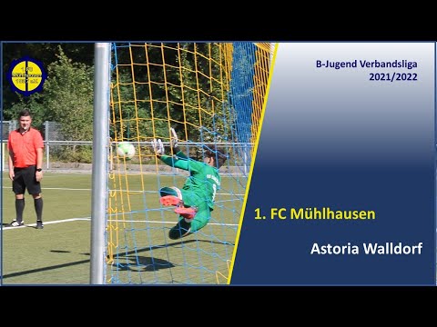 1.FC Mühlhausen - Astoria Walldorf 3:3 (2:2) 25. September 2021 B1 Meisterschaftsspiel Verbandsliga