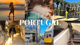 How to plan a budget trip to portugal-Lisbon, Sintra & The Algarve (Albufeira)-PORTUGAL TRAVEL VLOG