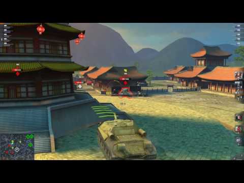 World Of Tanks Blitz Obj. 704 Easy Win 4900+ dmg