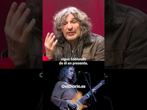 Iñaki 'Uoho' Antón recuerda a Robe Iniesta: \