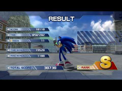 Sonic the Hedgehog (PS3) All Bosses S Rank