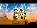 20th Century Fox Logo Becomes 30th Century Fox Logo LEF Style