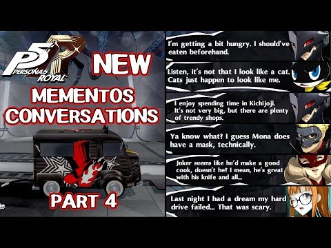 New Mementos Conversations Part 4 - Persona 5 Royal