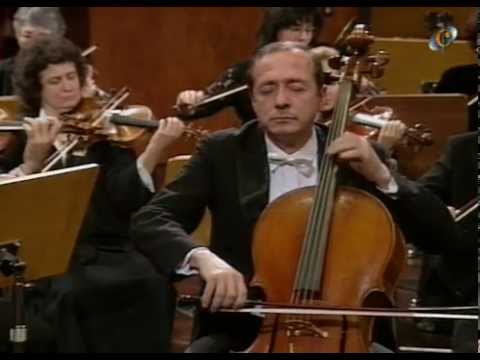 Dvorak - Cello concerto in B min, Miklós Perényi