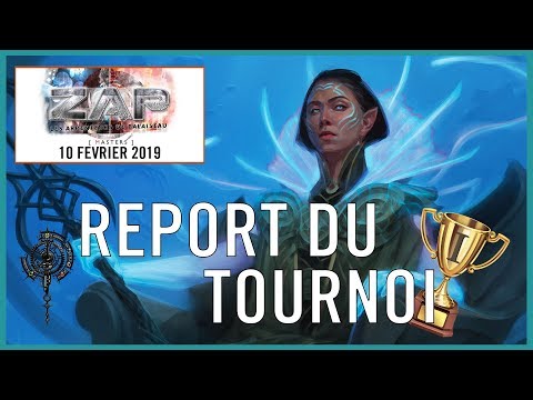 Victoire au Zap Palaiseau de Févier : rapport de tournoi !