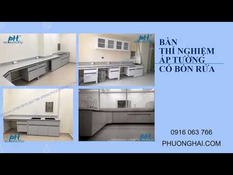 0916063766 Bàn thí nghiệm trung tâm chống ăn mòn Phượng Hải Lab
