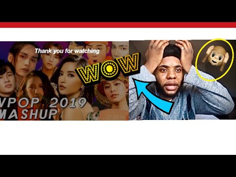 VPOP MEGAMASHUP 2019 - 62 BÀI HÁT - VPOP MEGAMIX by DXY [Official Audio] REACTION