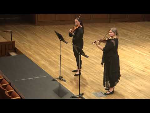 Promotional video thumbnail 1 for Elizabeth Magee, Violinist