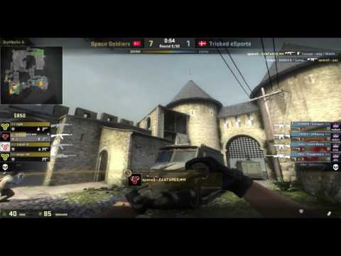 ASUS ROG CS:GO Qualifiers Space Soldiers - Tricked eSports #2