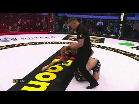 ҚУАТ ХАМИТОВ НОКАУТ ЗА 15 СЕКУНД