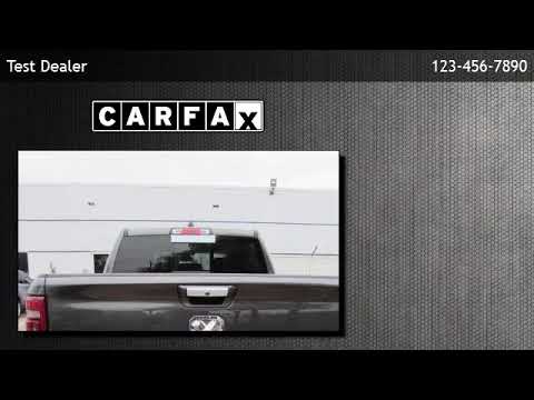 2020 Ram 1500 Laramie 4x4 Crew Cab 5'7" Box  - Big Spring