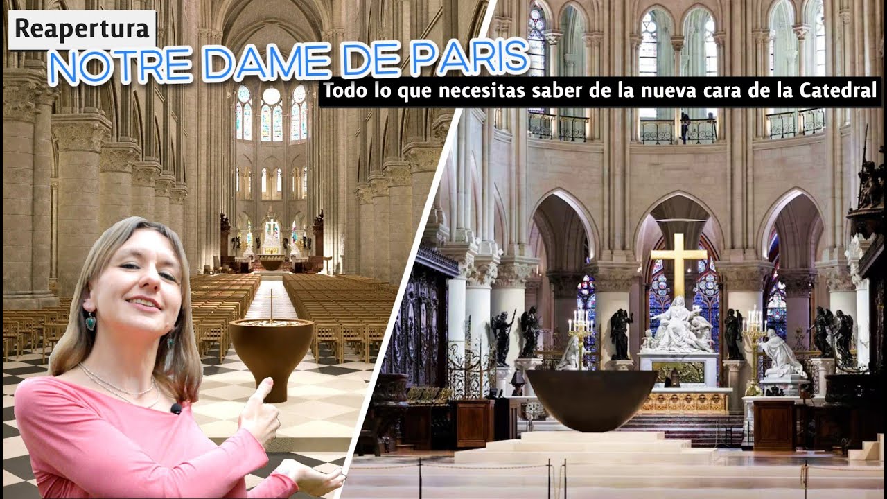"Notre-Dame de París parece Casino de las Vegas" | A unos no les gustó la renovación de la Catedral