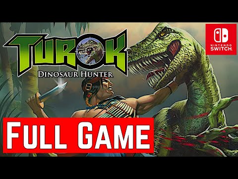 Turok: Dinosaur Hunter Remastered [Switch] - Gameplay Walkthrough [FULL GAME] - No Commentary