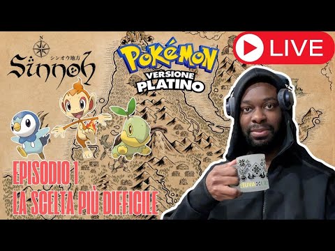 LA SCELTA PIÙ DIFFICILE | POKÉMON PLATINO - EPISODIO 1