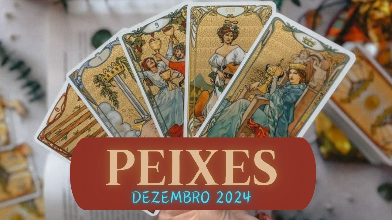 PEIXES♓Prepara o coração, você terá uma surpresa extraordinária este mês! Será melhor q imagina!🎄💫