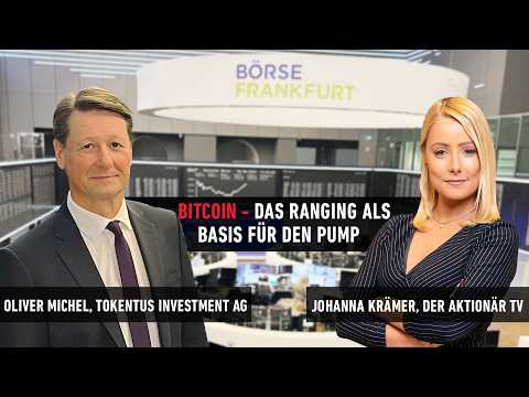 BITCOIN und ALTCOINS bringen sich in eine sehr gute Ausgangslage