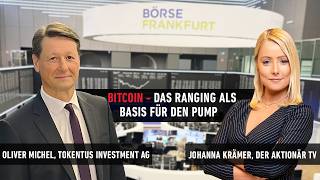 BITCOIN und ALTCOINS bringen sich in eine sehr gute Ausgangslage