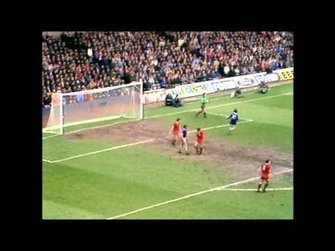 Everton 2 Liverpool 2 - 23 April 1977 - FA Cup Semi-Final