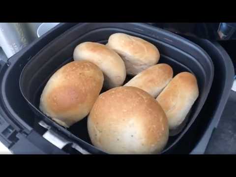 Brötchen aufbacken im Airfryer von Philips