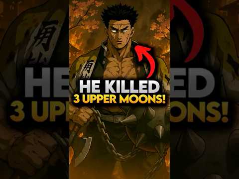 Stone Breathing is LEGENDARY! Demon Slayer Explained #demonslayer #shorts