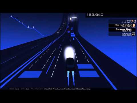 audiosurf 2 dusk/drive mode