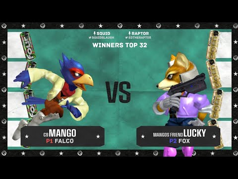 FOUR LOKO FIGHT NIGHT - Mang0 (Falco) VS Lucky(Fox) Winners 32
