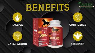 Josh-on Best Ayurvedic Power Capsule for Men Stamina and Strength