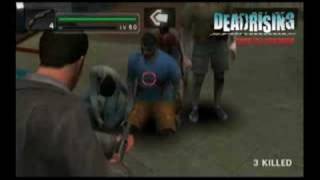 Dead Rising: Chop Till You Drop (Wii) Gamplay