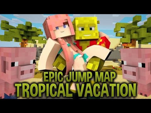 Aloha! | Epic Jump Map : Tropical Vacation | Ep. 1