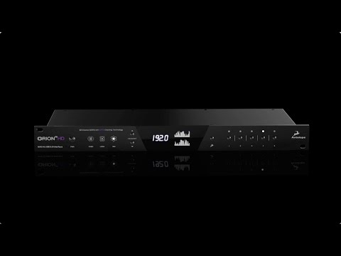 Orion32 HD 64 Channel HDX and USB 3.0 Audio Interface
