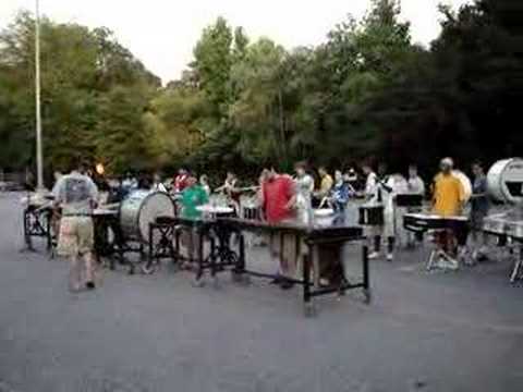 UGA Summer Marching Band Camp '08 A