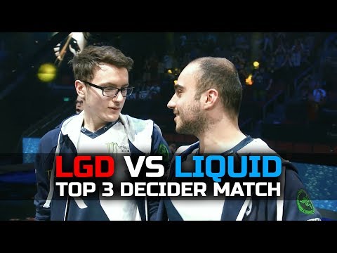 LIQUID vs LGD - AMAZING Games - 2.500.000$ TOP 3 Decider Match - EPIC TI7 Dota 2