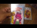 My Barney VHS DVD Collection 2019 Edition Random Videos