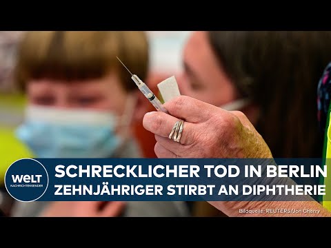 TRAGÖDIE IN BERLIN: Zehnjähriger stirbt an Diphtherie – er war nicht geimpft