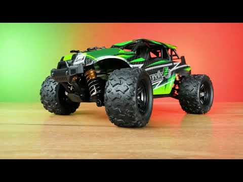 Джип на радиоуправлении: свет, противоударный корпус, резиновые шины (HS 18313)