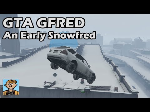 An Early Snowfred - GTA 5 Gfred №47