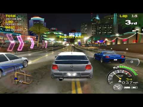 SRS STREET RACİNG SYNDICATE 'RACE 8'