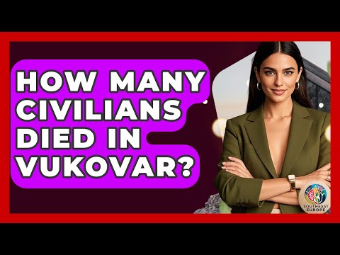 How Many Civilians Died In Vukovar? - TalkingSoutheastEurope