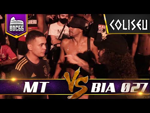 (FICOU TENSA) MT X BIA 027 - SEGUNDA FASE - BATALHA DO COLISEU - EDIÇÃO 66