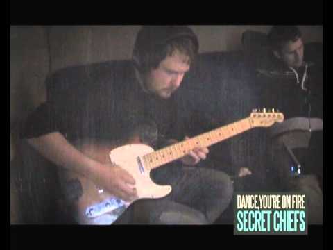 Dance, You're on Fire - Recording "Secret Chiefs" - Episode 2 - Guitar One