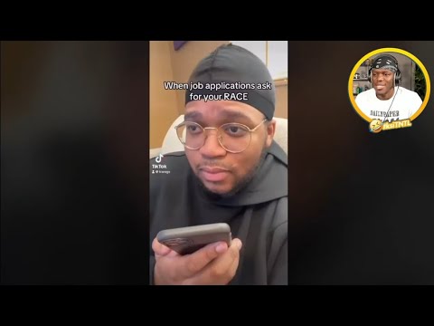 When Job Applications Ask For Your RACE